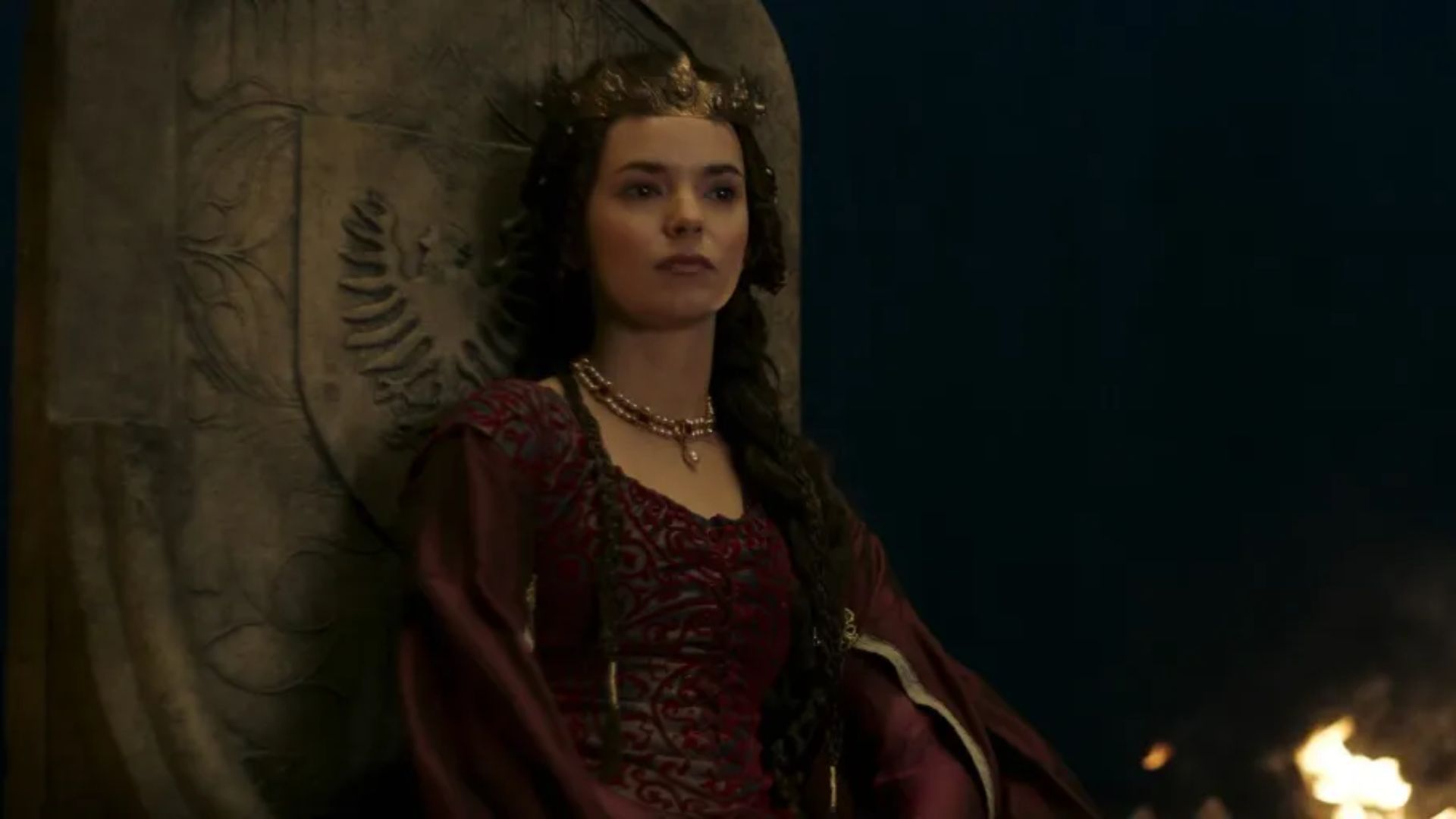 Queen Meve (Image via Netflix)