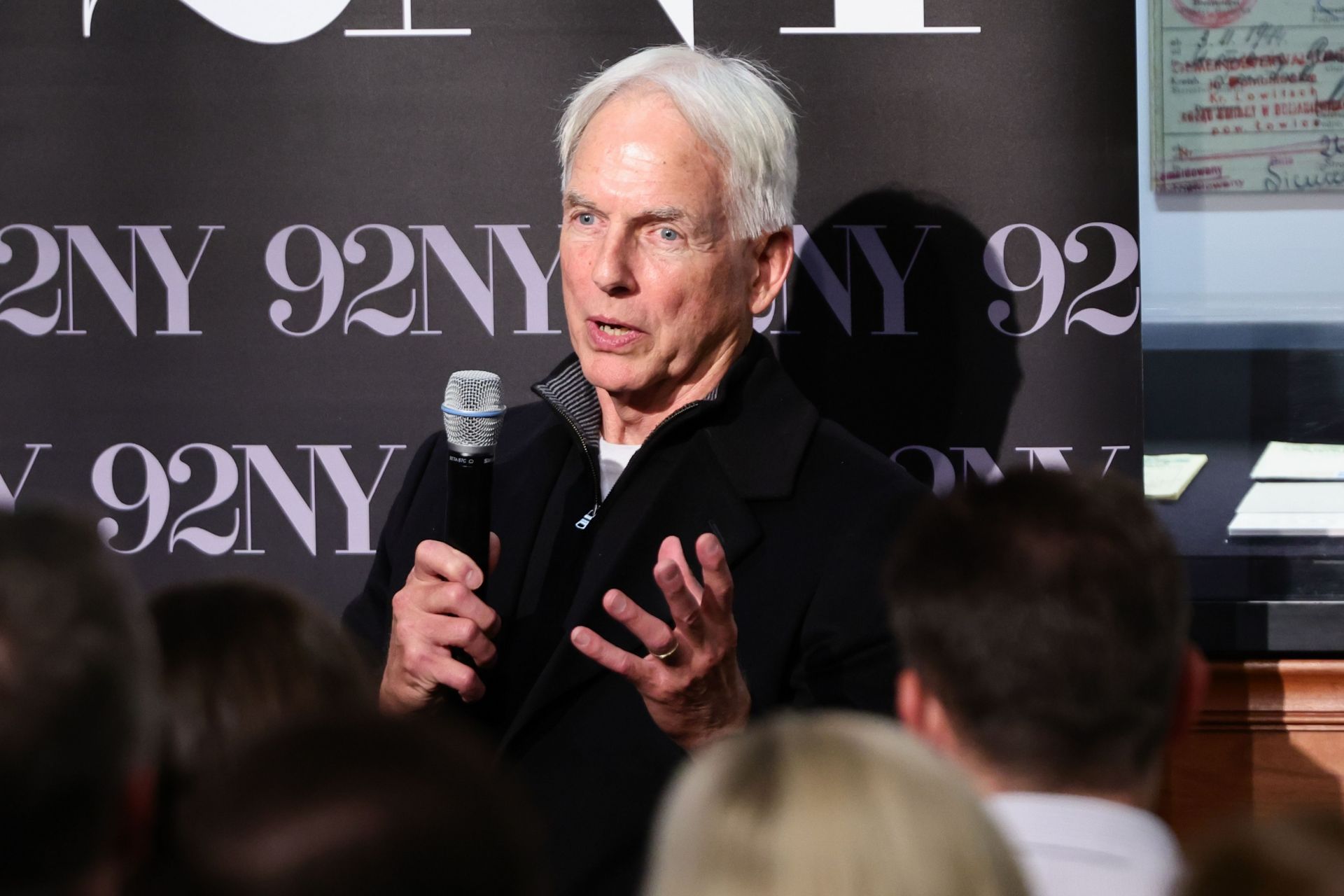 Mark Harmon - Source Via: Getty