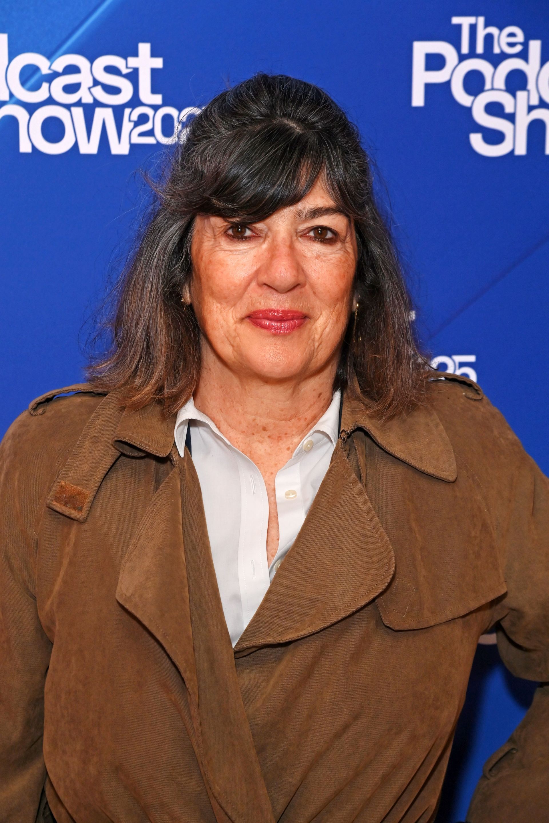 After having covered wars and genocides from Bosnia to Rwanda, for Christiane Amanpour, her ovarian cancer diagnosis was &#039;very different&#039; (Image via Getty)