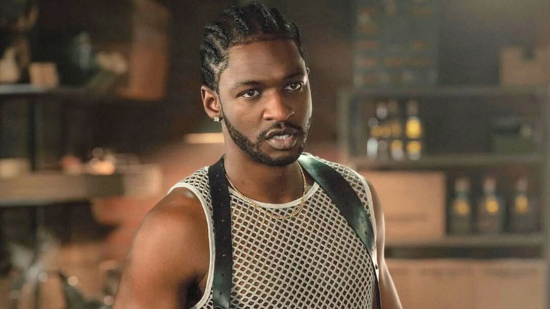 Jay Will in Tulsa King | Image via Instagram: tulsaking