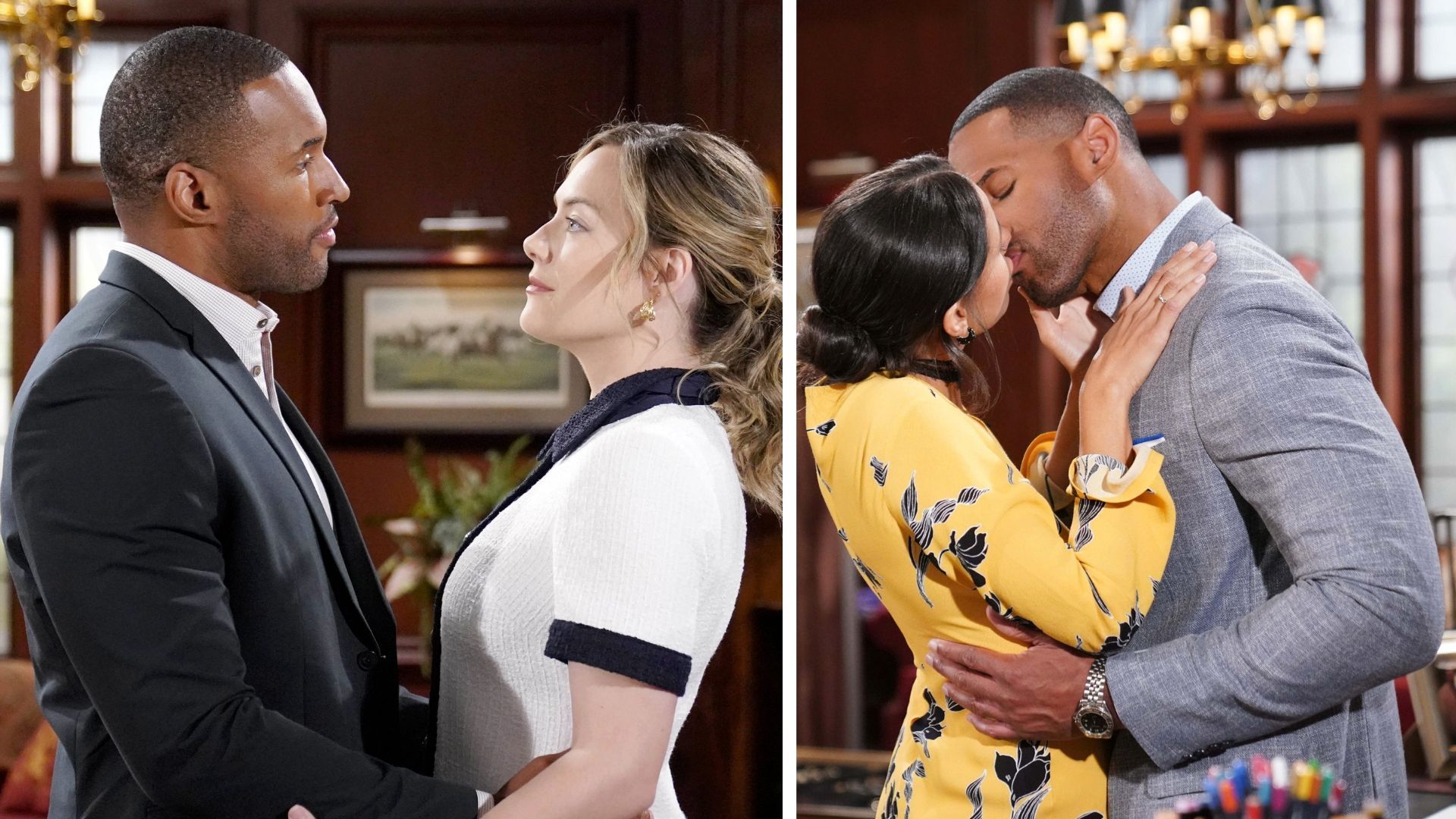 The Bold and the Beautiful: Carter and Hope went from 0 to 100 and back to zero | Image: JPI