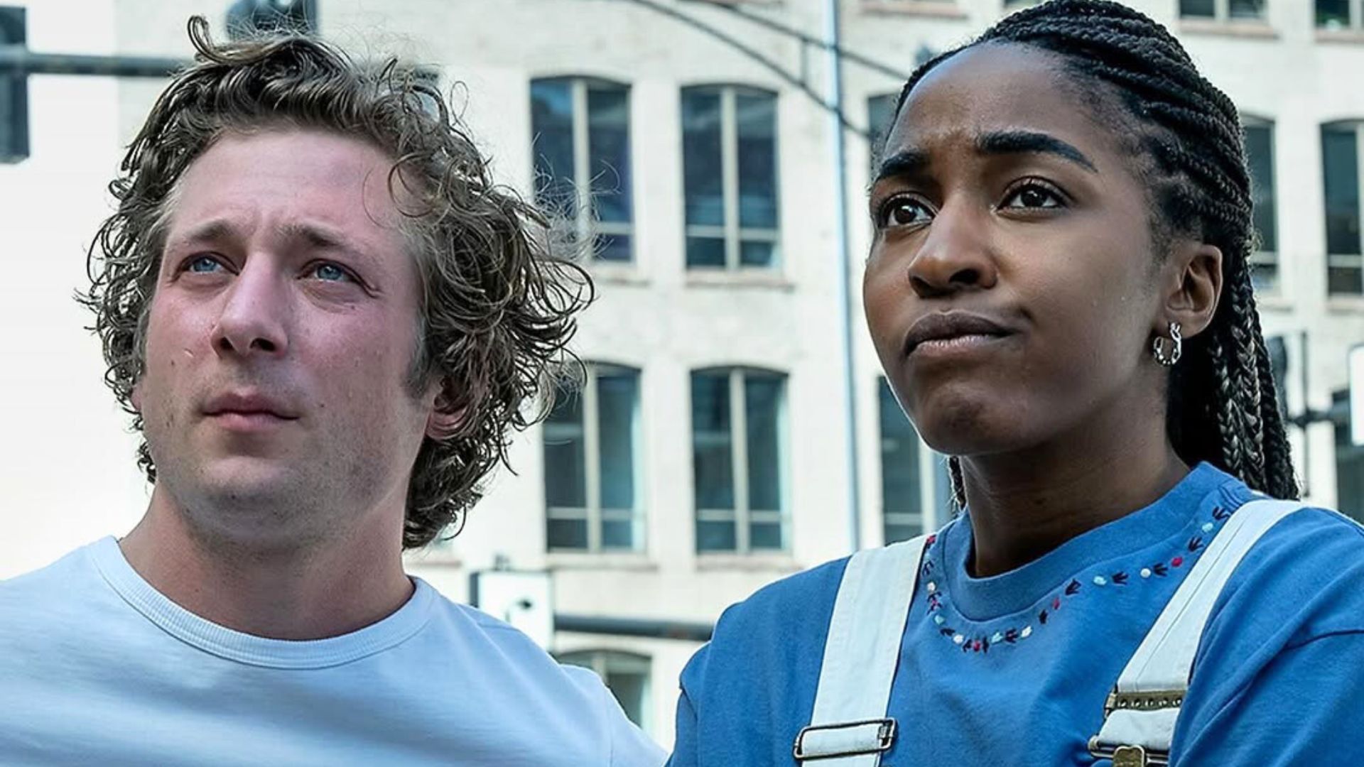 Jeremy Allen White and Ayo Edebiri in The Bear | Image via Instagram: fxnetworks