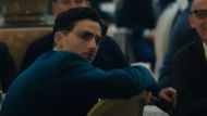 Timothee Chalamet plays Marty Mauser in the movie. (Image via YouTube/A24)