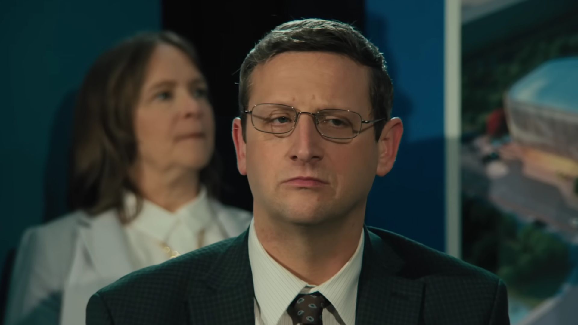 Ron in The Chair Company (Screenshot from YouTube/@HBO Max)