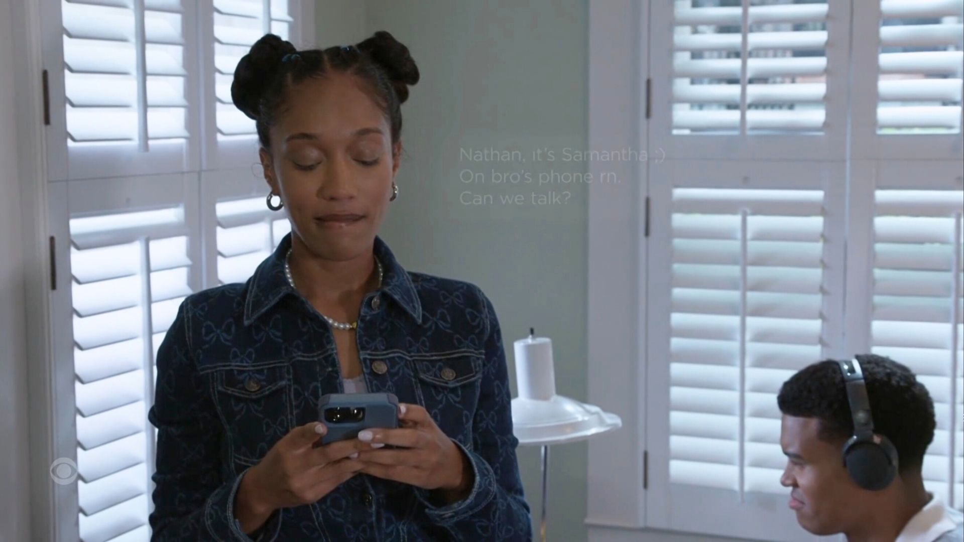 Beyond the Gates: Samantha has learnt nothing | Image: CBS