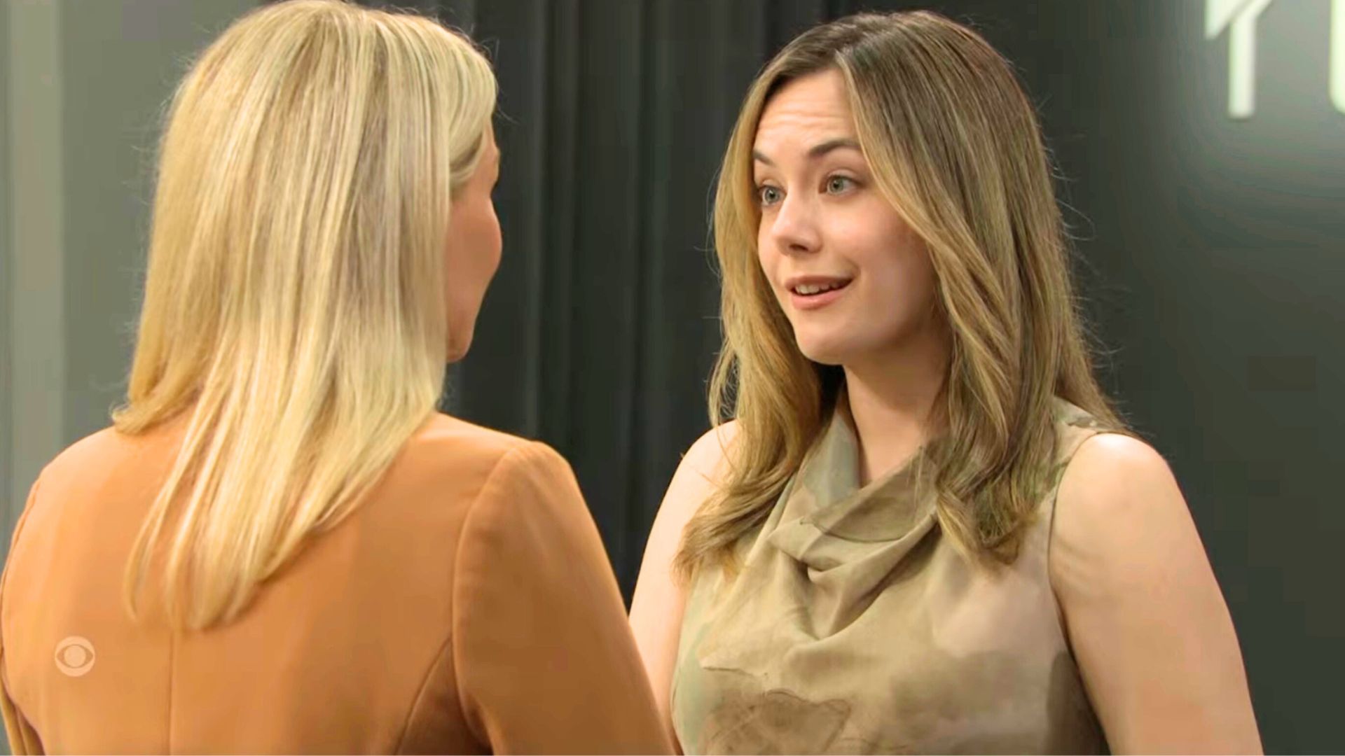 Hope debates a future with Liam on The Bold and the Beautiful | Image: CBS