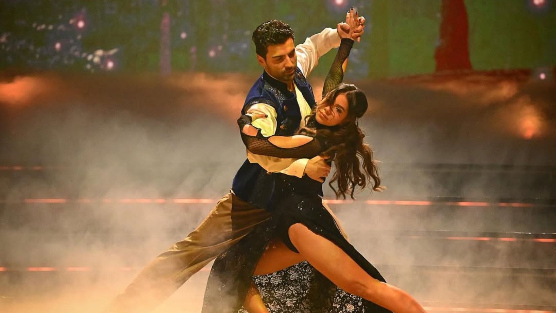 Jen Affleck adn Jan Ravnik from Dancing with the Stars | Image via instagram/ @jennfierlaffleck