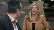 Carly was shocked when Nina was arrested on General Hospital | Image: ABC