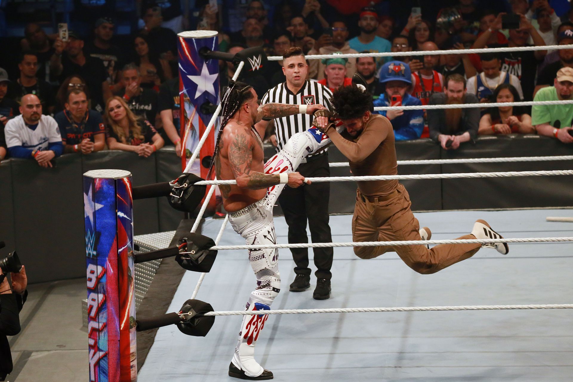 WWE Backlash With Bad Bunny - Source: Getty