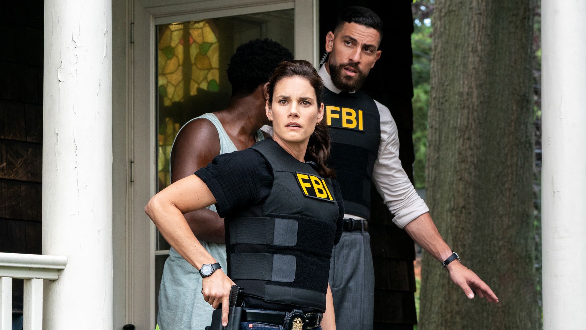 A still from FBI Season 8 (Image via CBS)