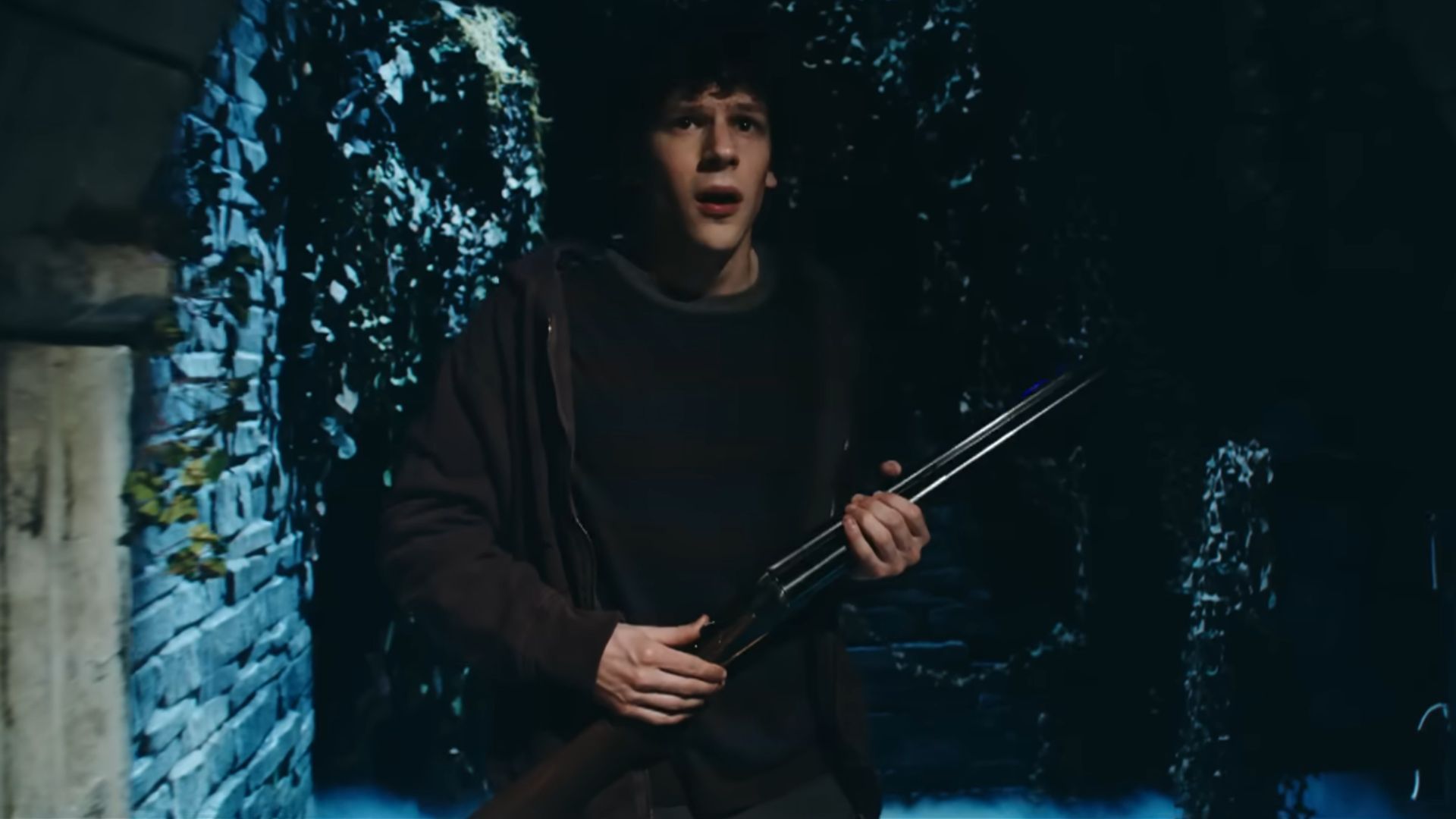 Jesse Eisenberg played Columbus in Zombieland. (Image via Sony Pictures Entertainment)