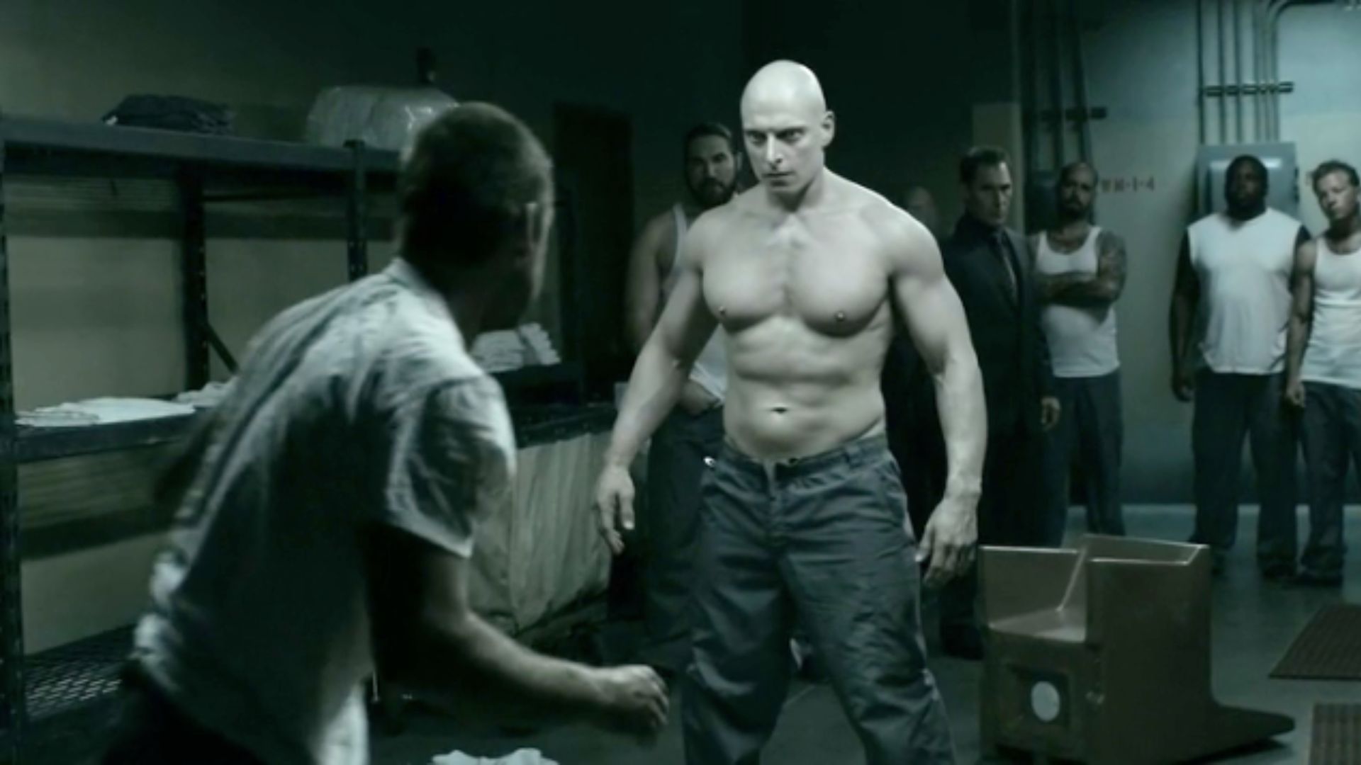 An intense hand combat scene in Banshee | Image via Hotstar