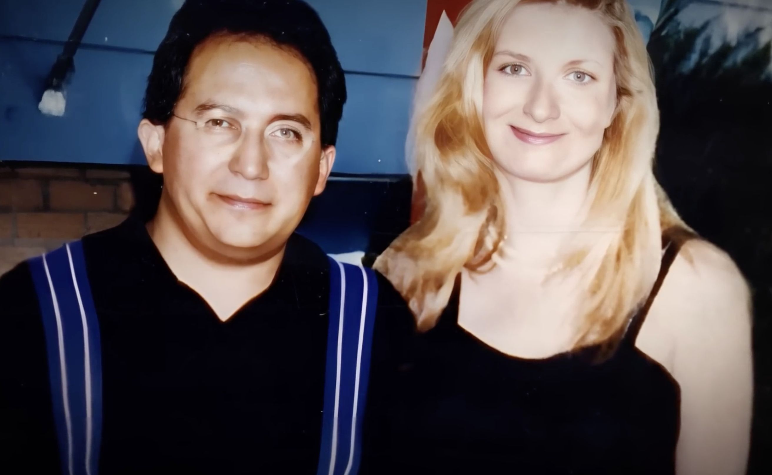 Tina and John, as shown on Dateline (Image Via Youtube/@TrueCrimeDocumentary)