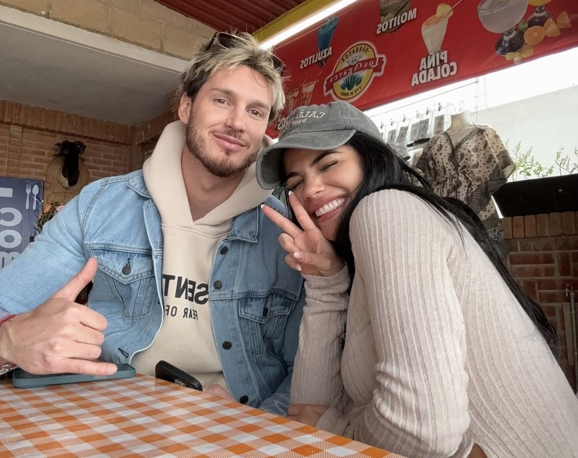 Fede Dorcaz and Mariana &Aacute;vila. (Image via Instagram/@fededorcaz)