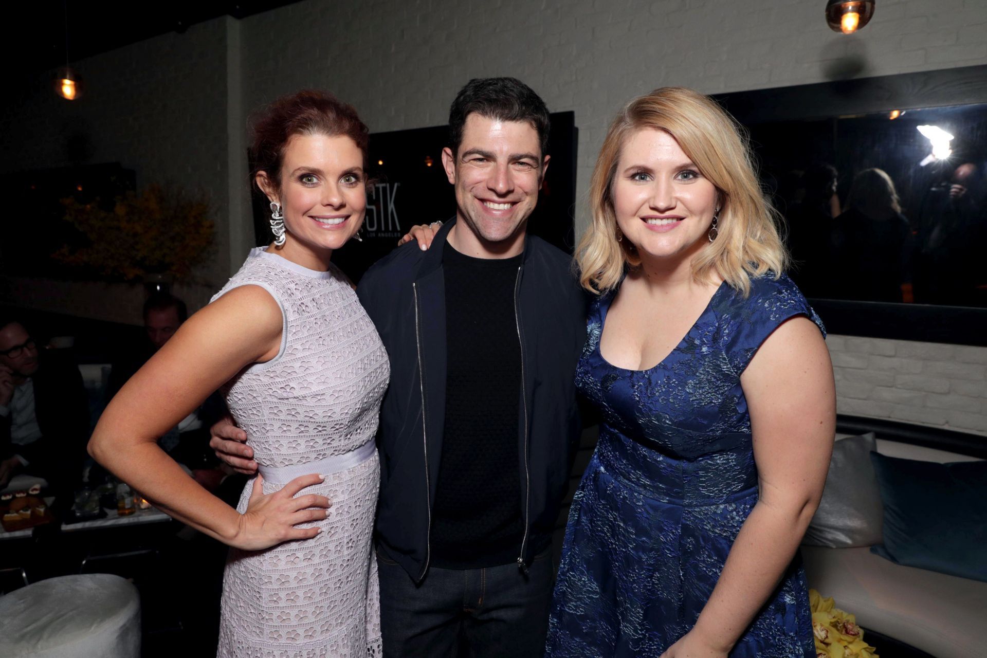 JoAnna Garcia Swisher, Max Greenfield, Jillian Bell - Source: Getty