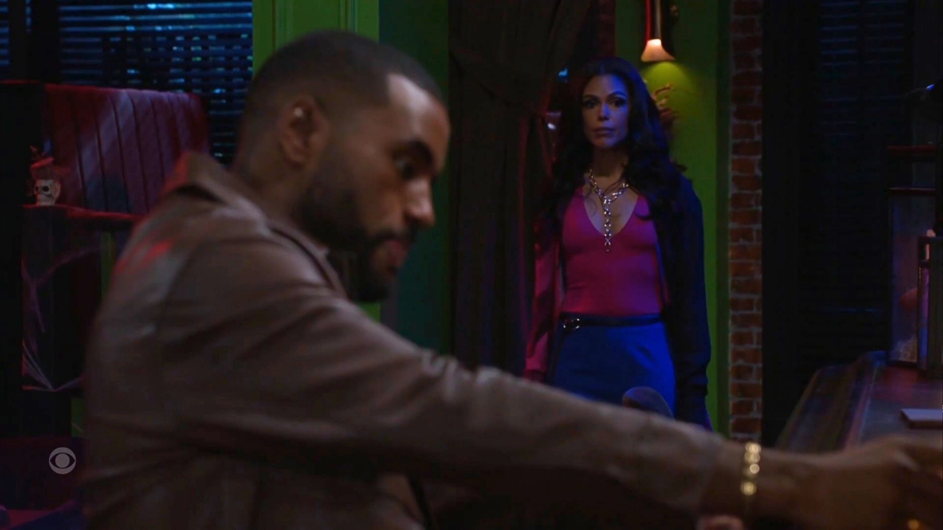 Beyond the Gates: Better get used to drinking Andre, the family aren&#039;t going to make life easy | Image: CBS