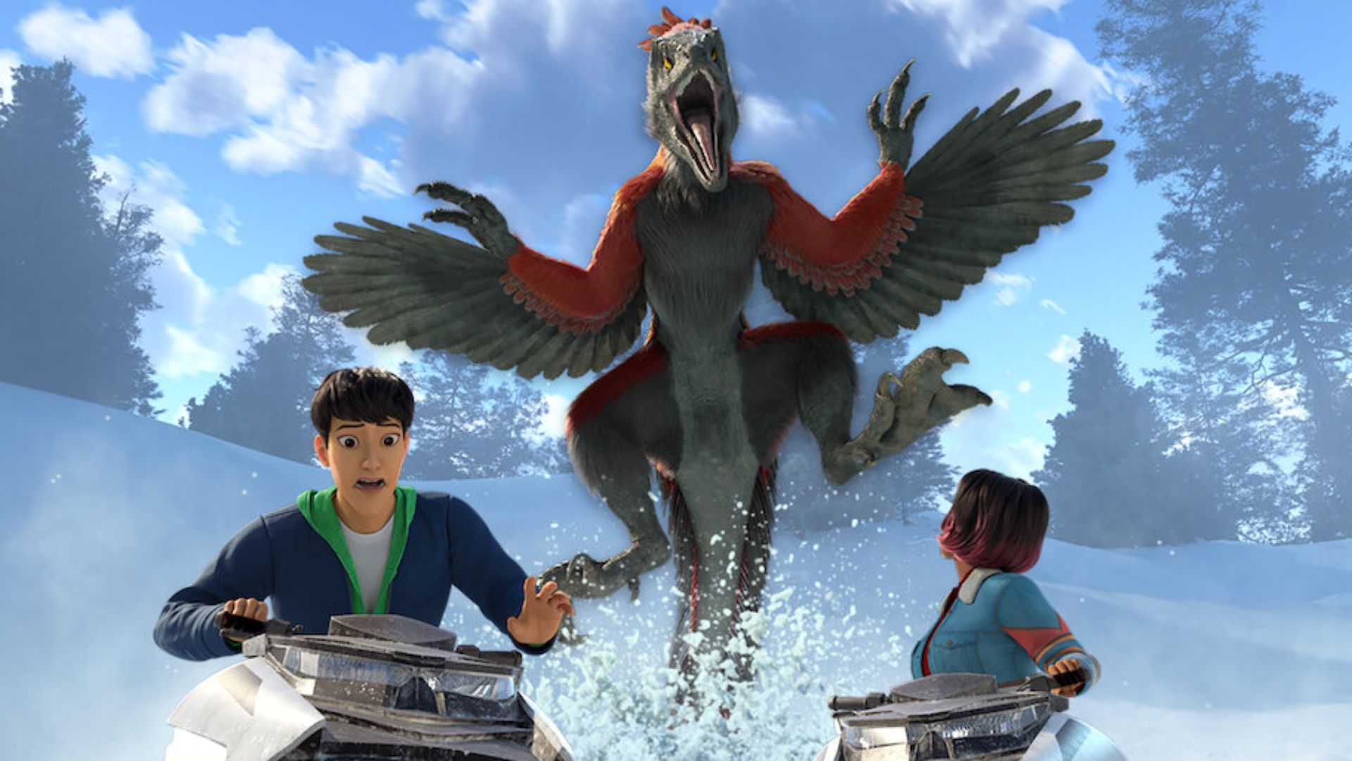 Jurassic World: Chaos Theory (Image via Netflix)