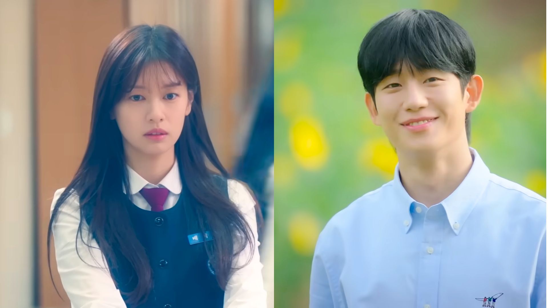 Jung So-min and Jung Hae-in in Love Next Door | Image via Netflix