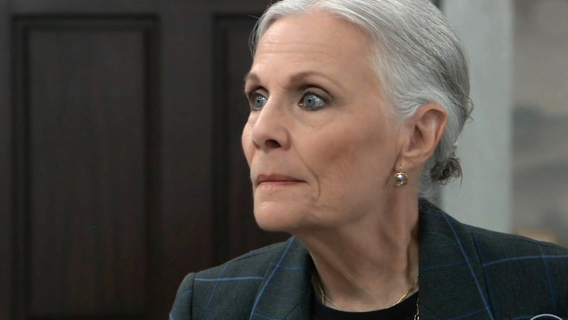 General Hospital&#039;s Tracy is furious | Image: ABC