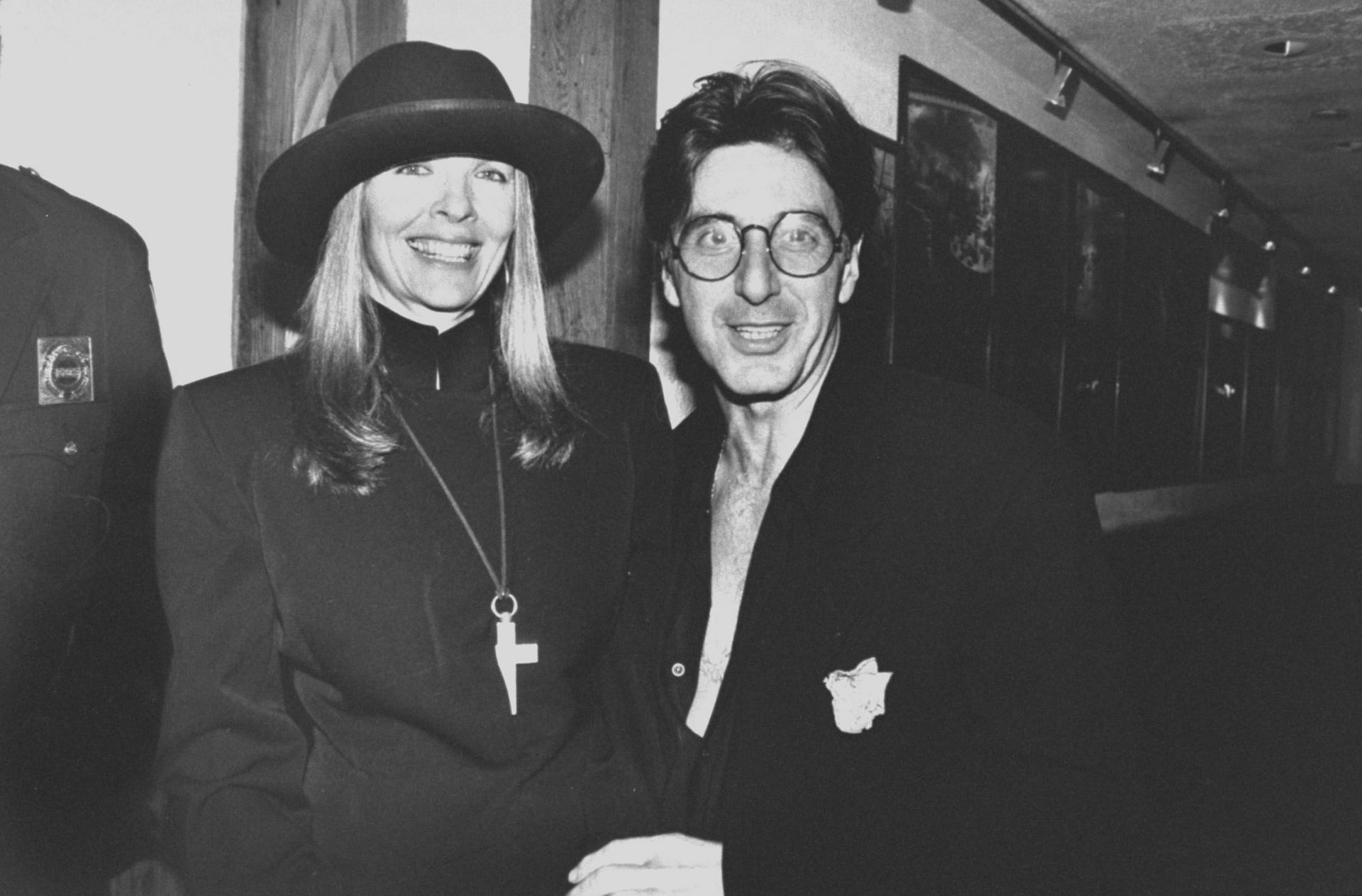 Diane Keaton;Al Pacino - Source: Getty