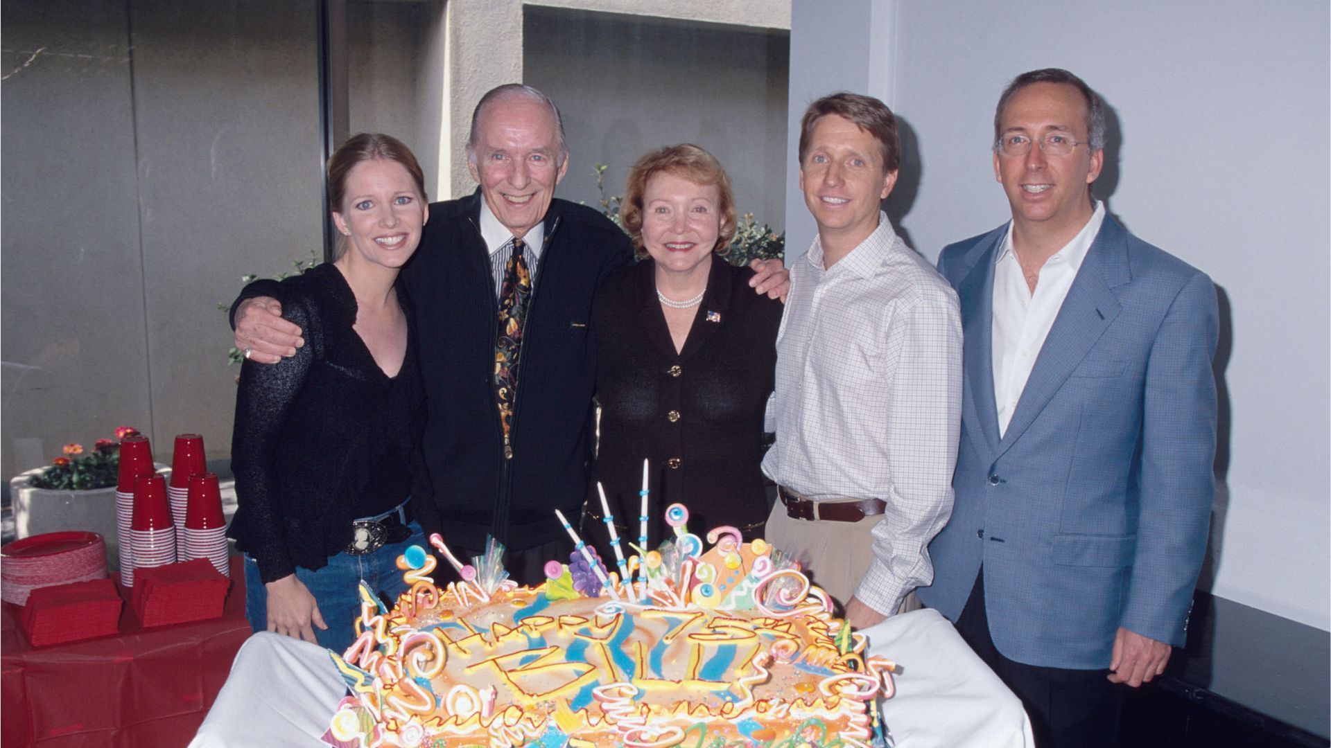 Lauralee Bell (Cricket, The Young and the Restless) with her family, Bill Bell, Lee Phillip Bell, and brothers, Bradley Bell and Bill Bell | Image: JPI