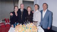 Lauralee Bell (Cricket, The Young and the Restless) with her family, Bill Bell, Lee Phillip Bell, and brothers, Bradley Bell and Bill Bell | Image: JPI