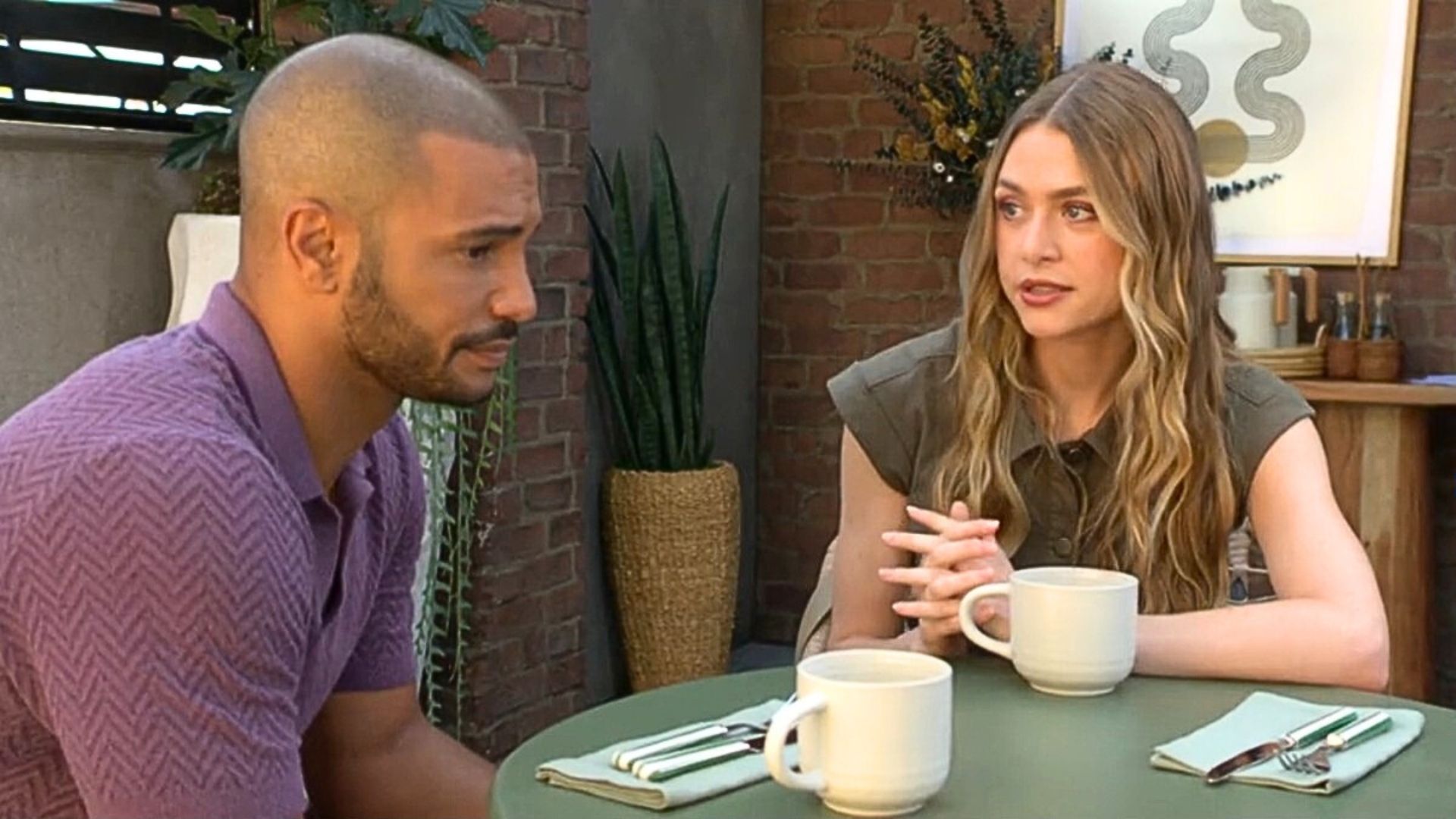 Holden refuses to tell Claire what the secret is on The Young and the Restless | Image: CB