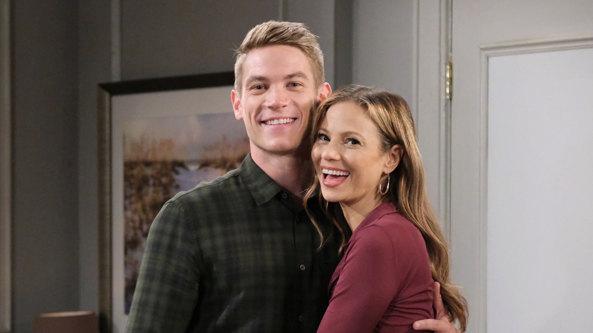 Lucas Adams (Noah) and Tamara Braun (Sienna) played, respectively, Tripp and Ava on DAYS, but now, they&#039;re on The Young and the Restless | Image: JPI