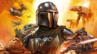 The Mandalorian and Grogu (Image via StarWars.com)
