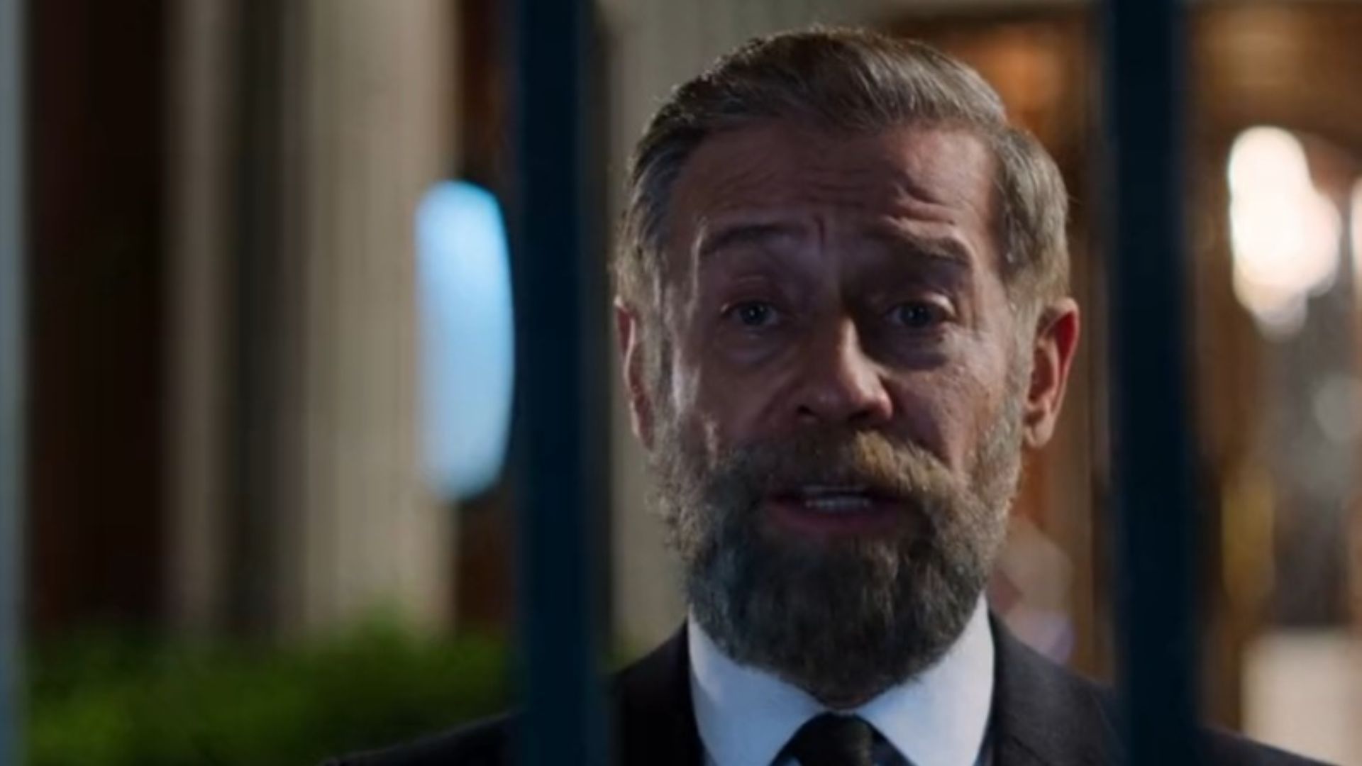 Juan Manuel Bernal plays Samuel in No One Saw Us Leave (Image Via Tudum By Netflix)