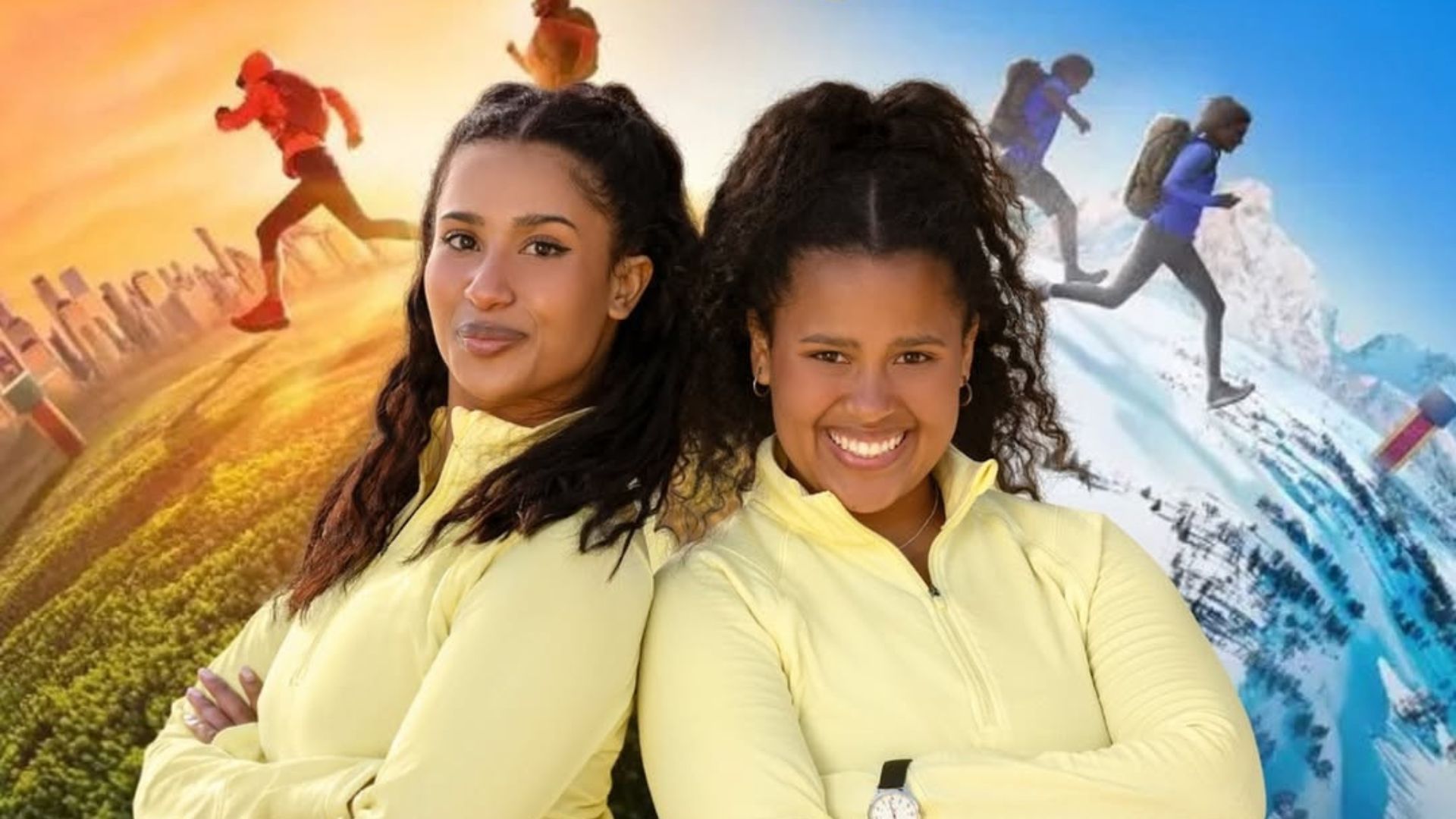 Hannah and Simone Chaddha gets eliminated from The Amazing Race Season 38 | Image via Instagram/ @hannahchaddha