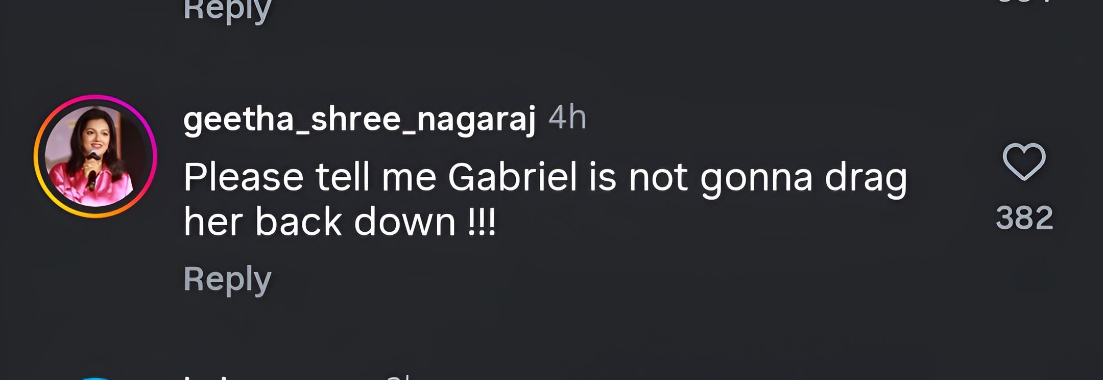 A comment on the teaser