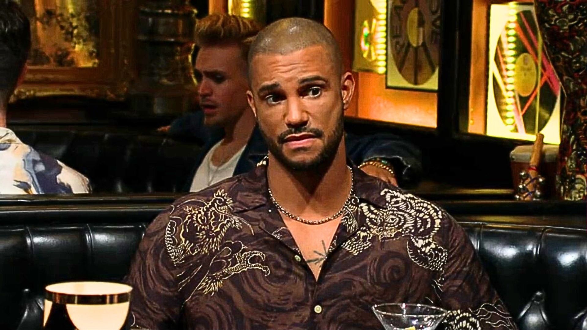 Holden looked worried in front of Claire on The Young and the Restless | Image: CBS