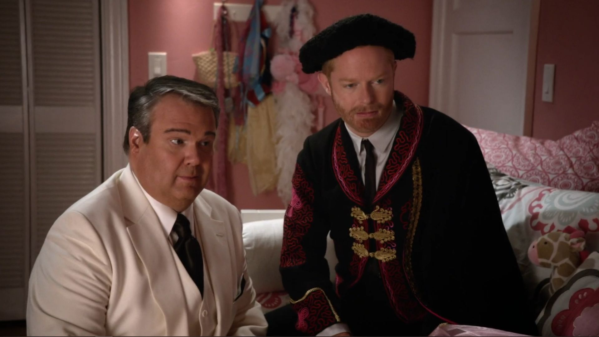 A still from Open House of Horrors - (Image Via: Peacock)