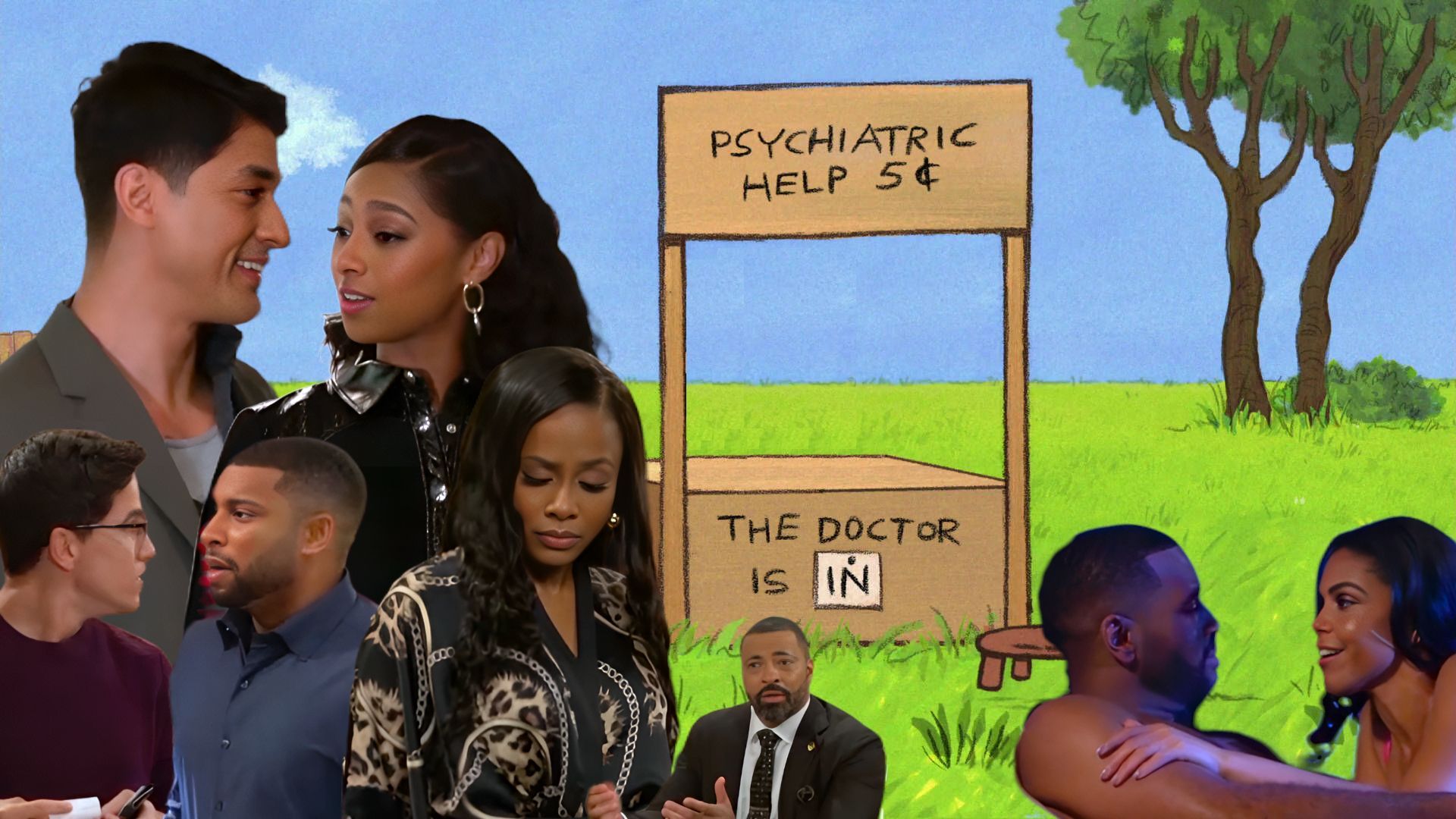 Andre and Dani put the &ldquo;fun&rdquo; in &ldquo;dysfunctional,&rdquo; but the Hamiltons, Richardson-Smiths, and especially Kat and Tom&aacute;s needed their heads shrunk on Beyond the Gates | Image: CBS