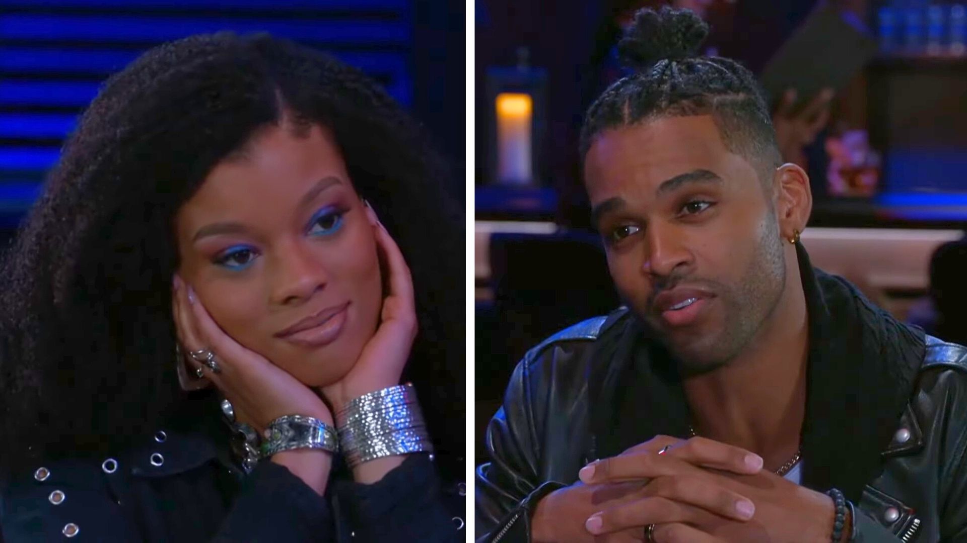 Beyond the Gates: Eva meets Izaiah Hawthorne | Image: CBS