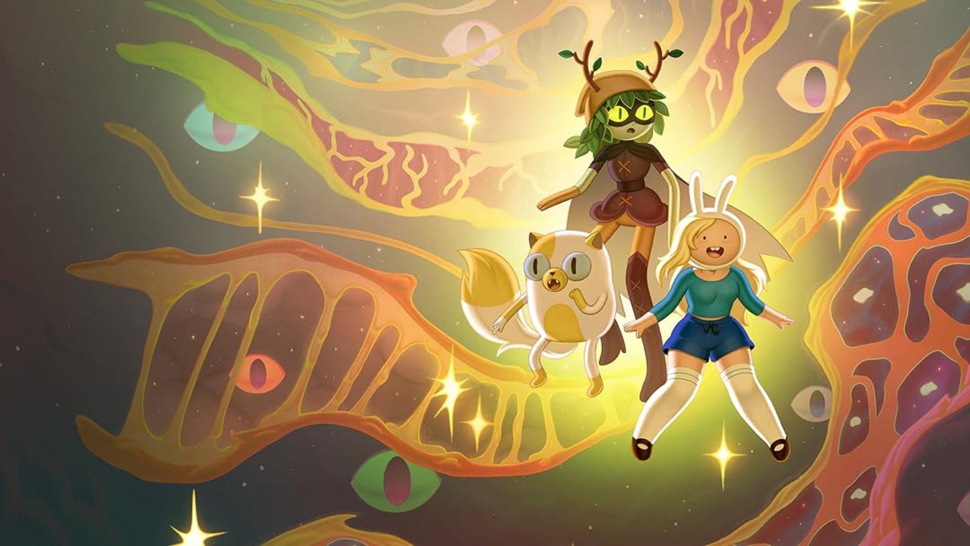 Adventure Time: Fionna &amp; Cake