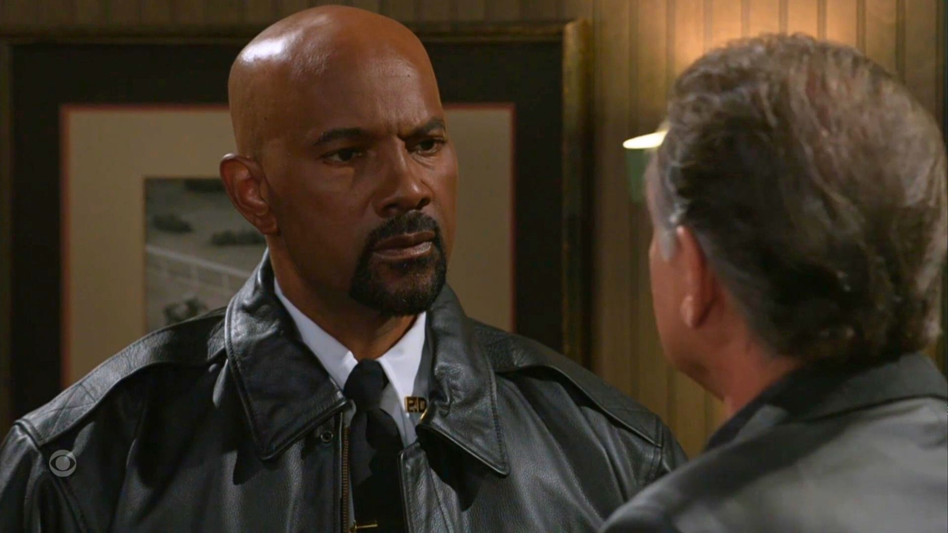 Beyond the Gates: The scene with Joey and Elon was all business | Image: CBS