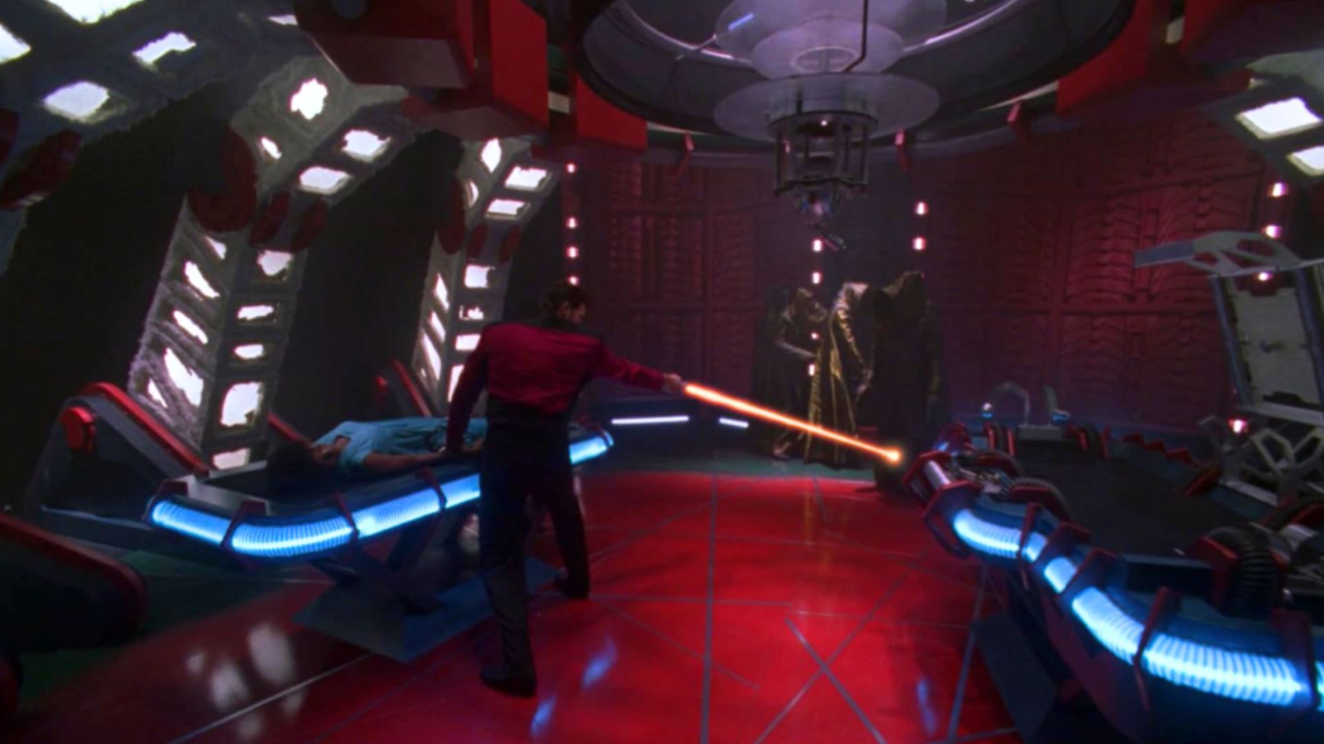 Schisms episode from Star Trek: The Next Generation | Image via Netflix