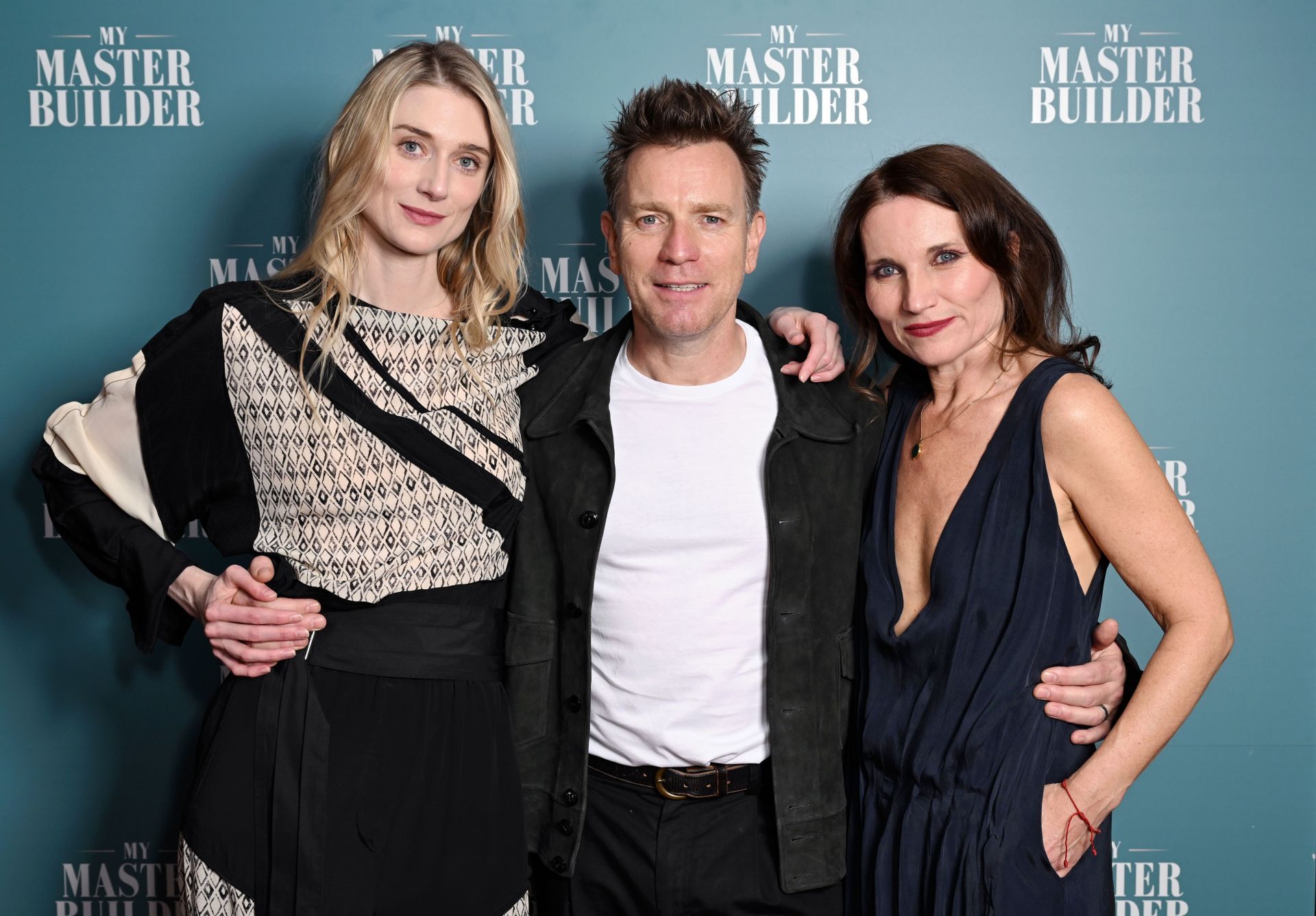&quot;My Master Builder&quot; West End Opening Night - Party - Source: Getty