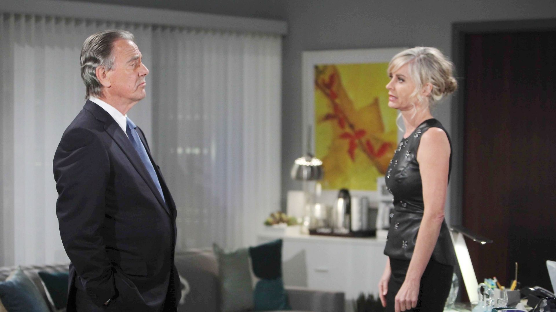 Eric Braeden as Victor, and Eileen Davidson as Ashley on The Young and the Restless | Image: JPI
