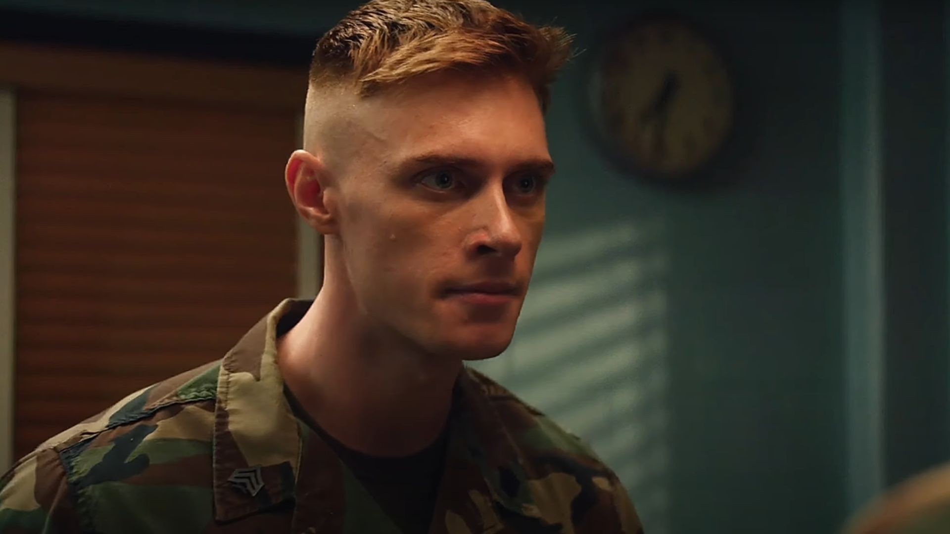 Who plays Sullivan in Boots? (Image via Netflix)