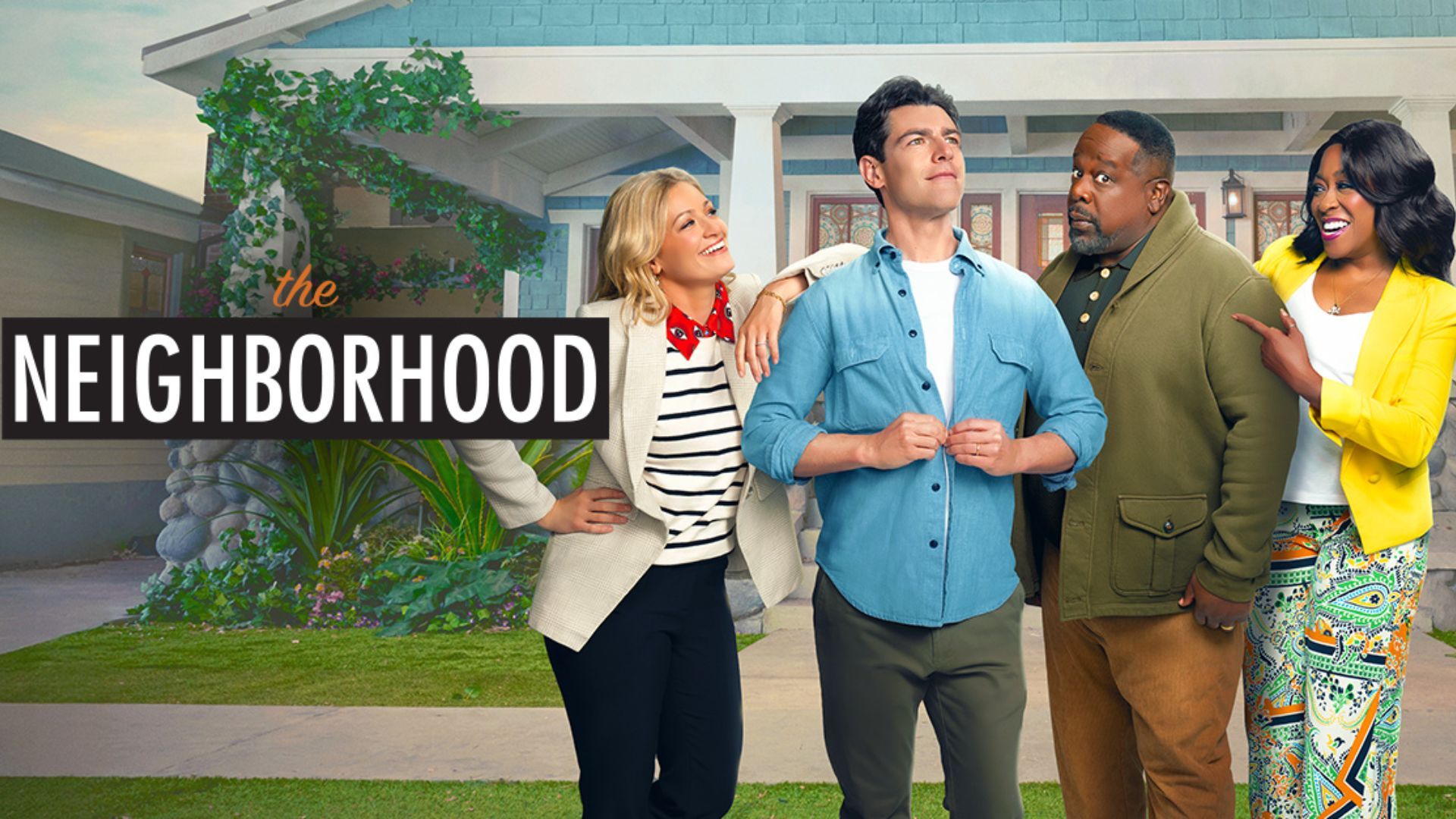 Watch The Neighborhood exclusively on CBS | Image via Paramount+