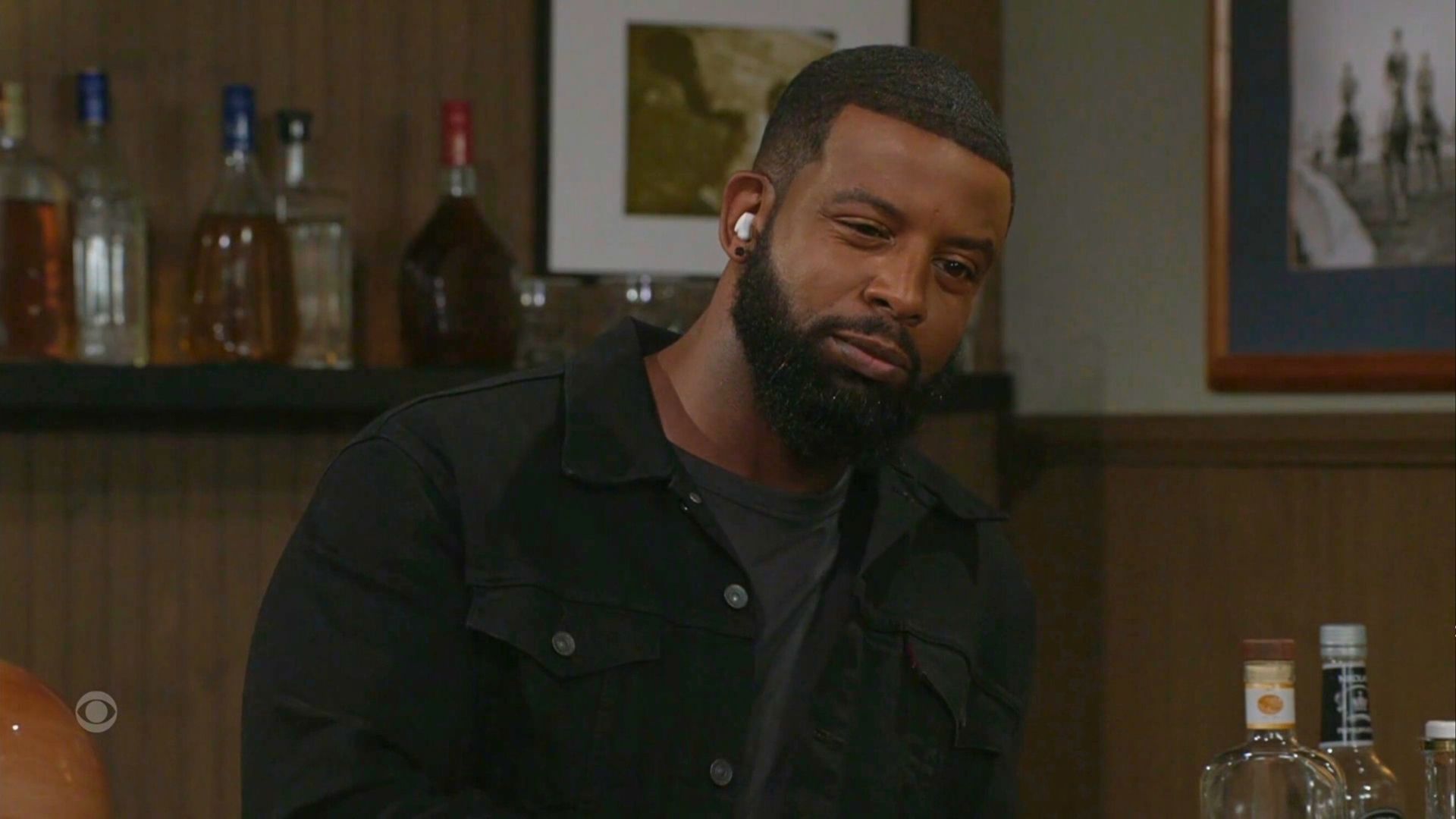 Beyond the Gates: Randy tries to get through to Hayley | Image: CBS