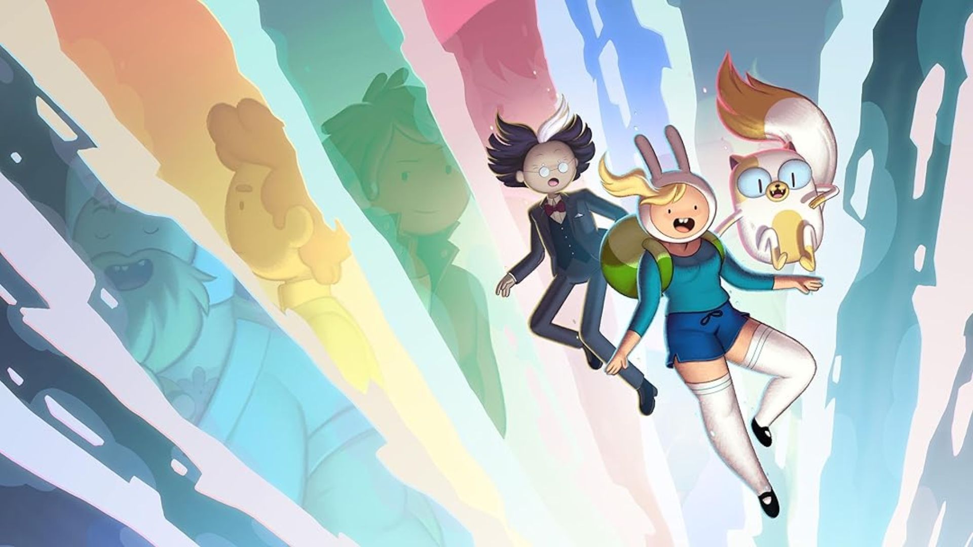 Adventure Time: Fionna &amp; Cake