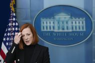 Jen Psaki Holds Daily White House Briefing - Source: Getty