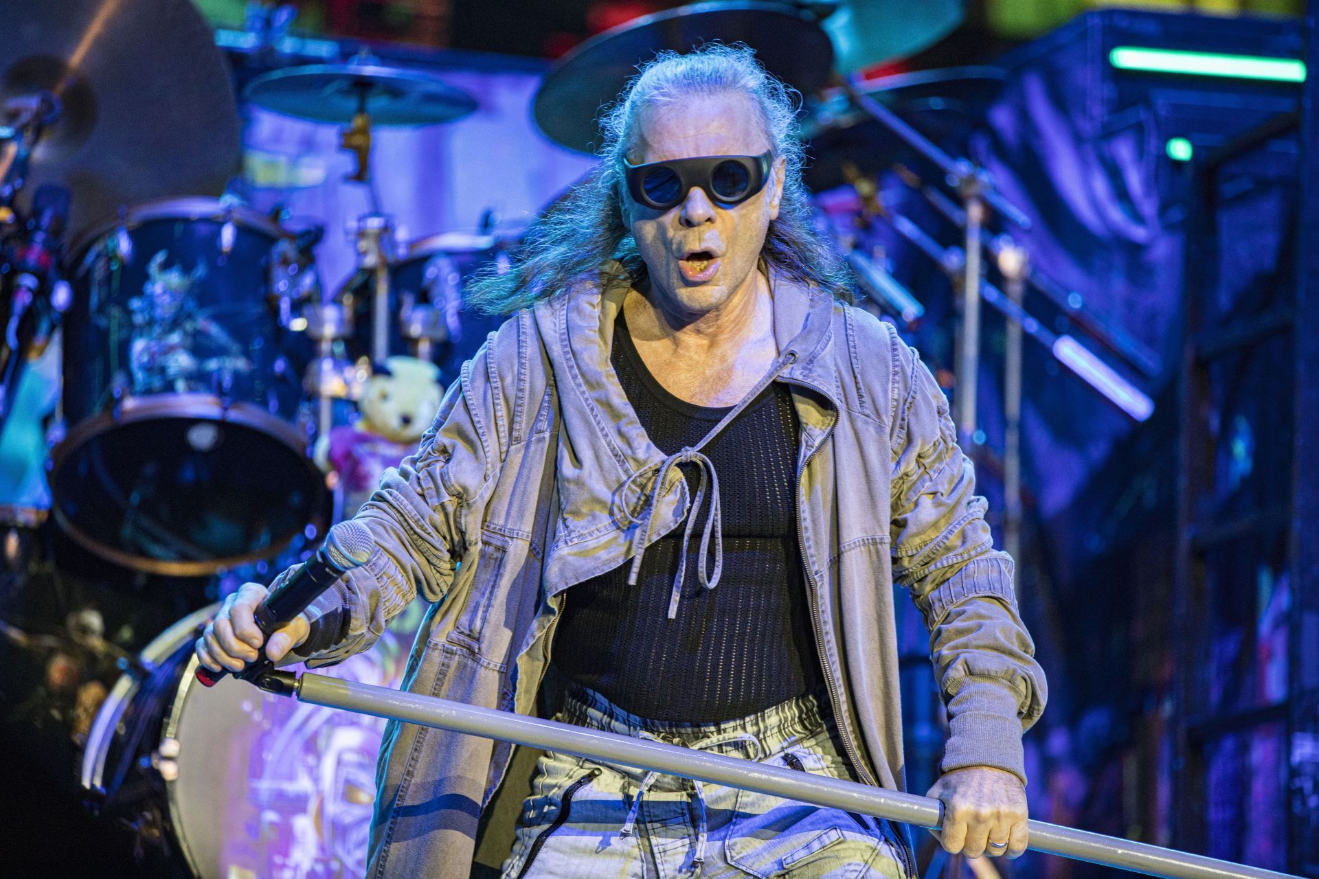 Iron Maiden Performs At North Island Credit Union Amphitheatre - Source: Getty