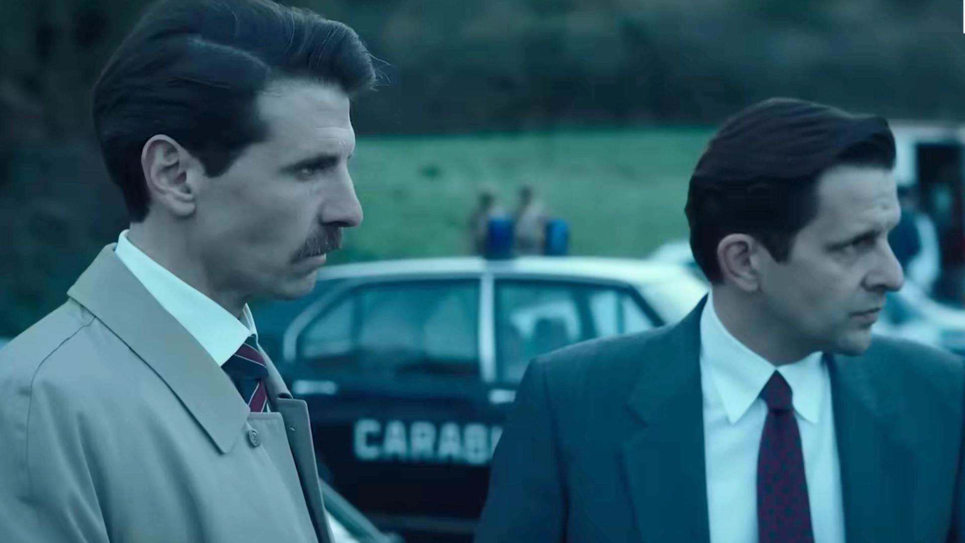 The Monster of Florence | Image via YouTube/Netflix