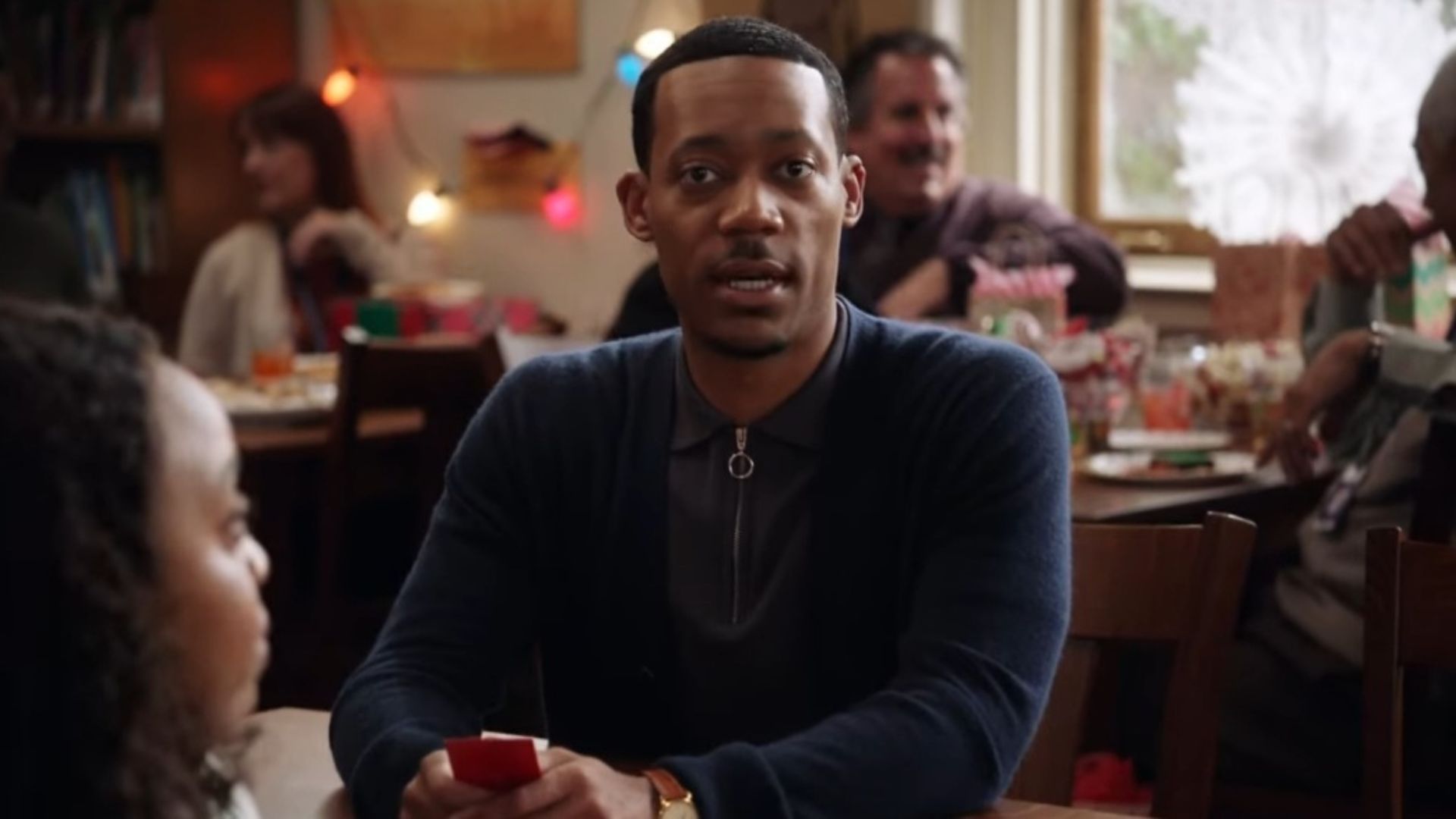 Tyler James Williams as Gregory in Abbott Elementary (Image Via YouTube/@Warner Bros. TV)