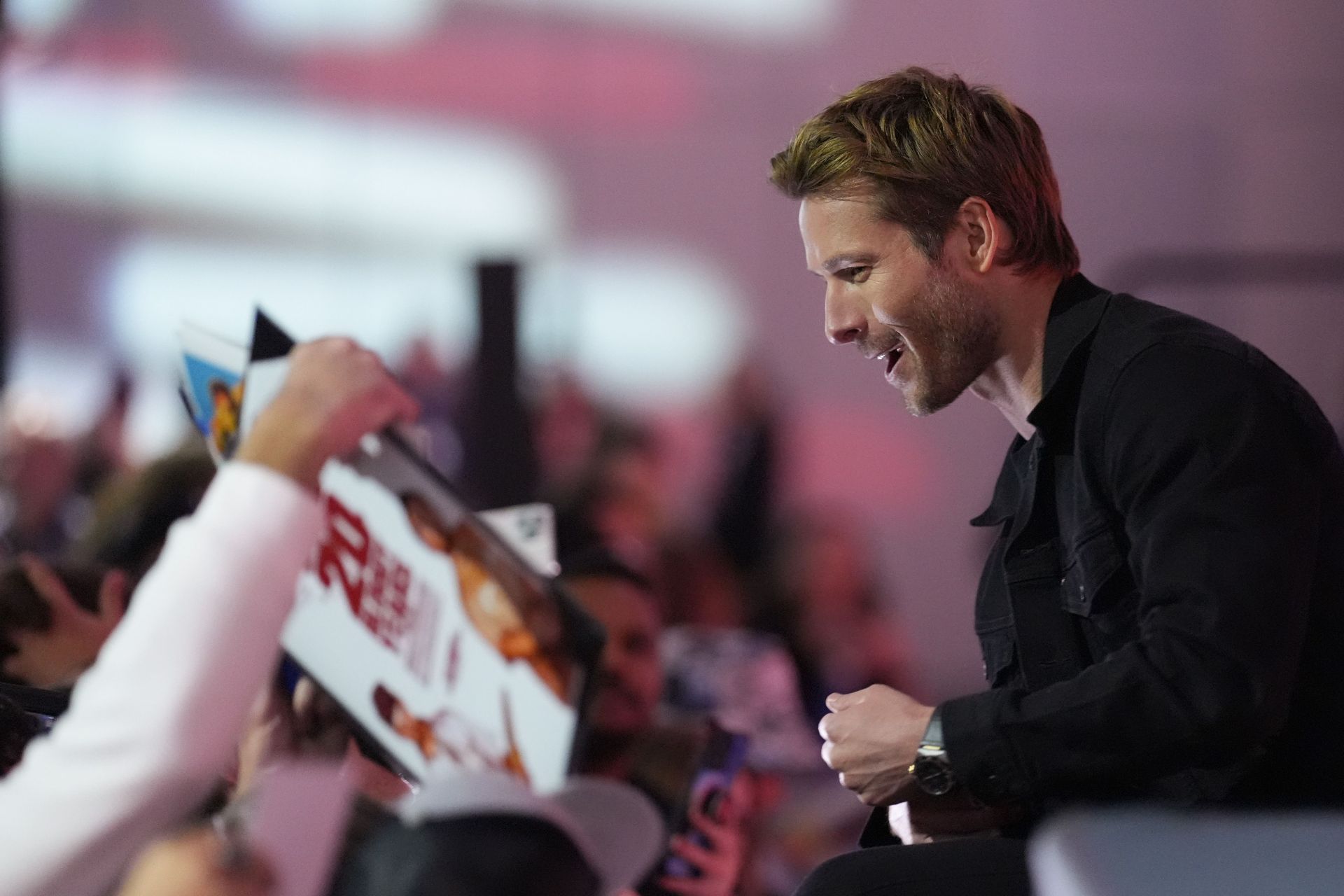 &quot;The Running Man&quot; - New York Comic Con Presentation - Source: Getty